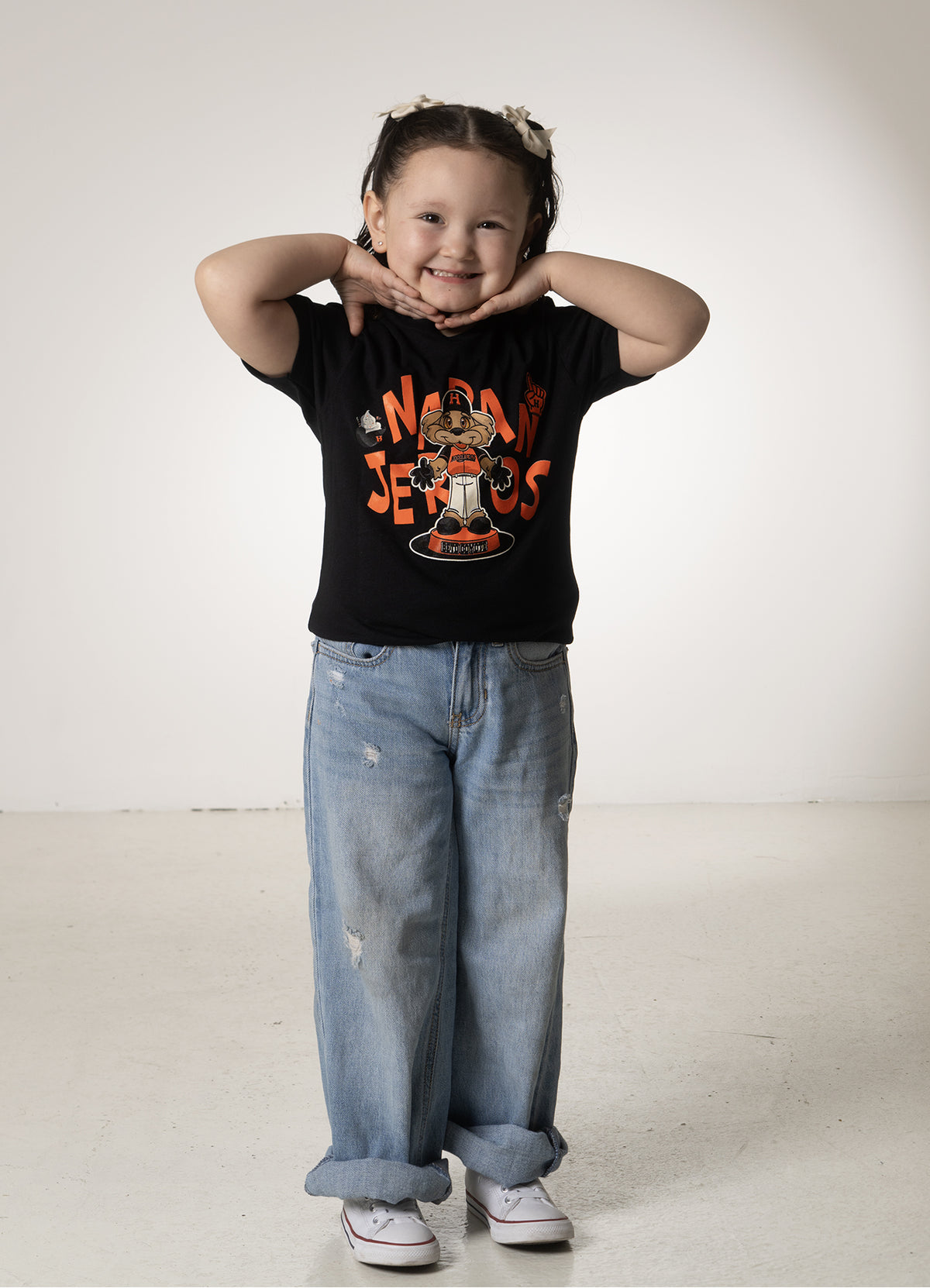 PLAYERA KIDS NEGRA COYOTE