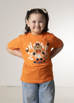 PLAYERA KIDS NARANJA COYOTE