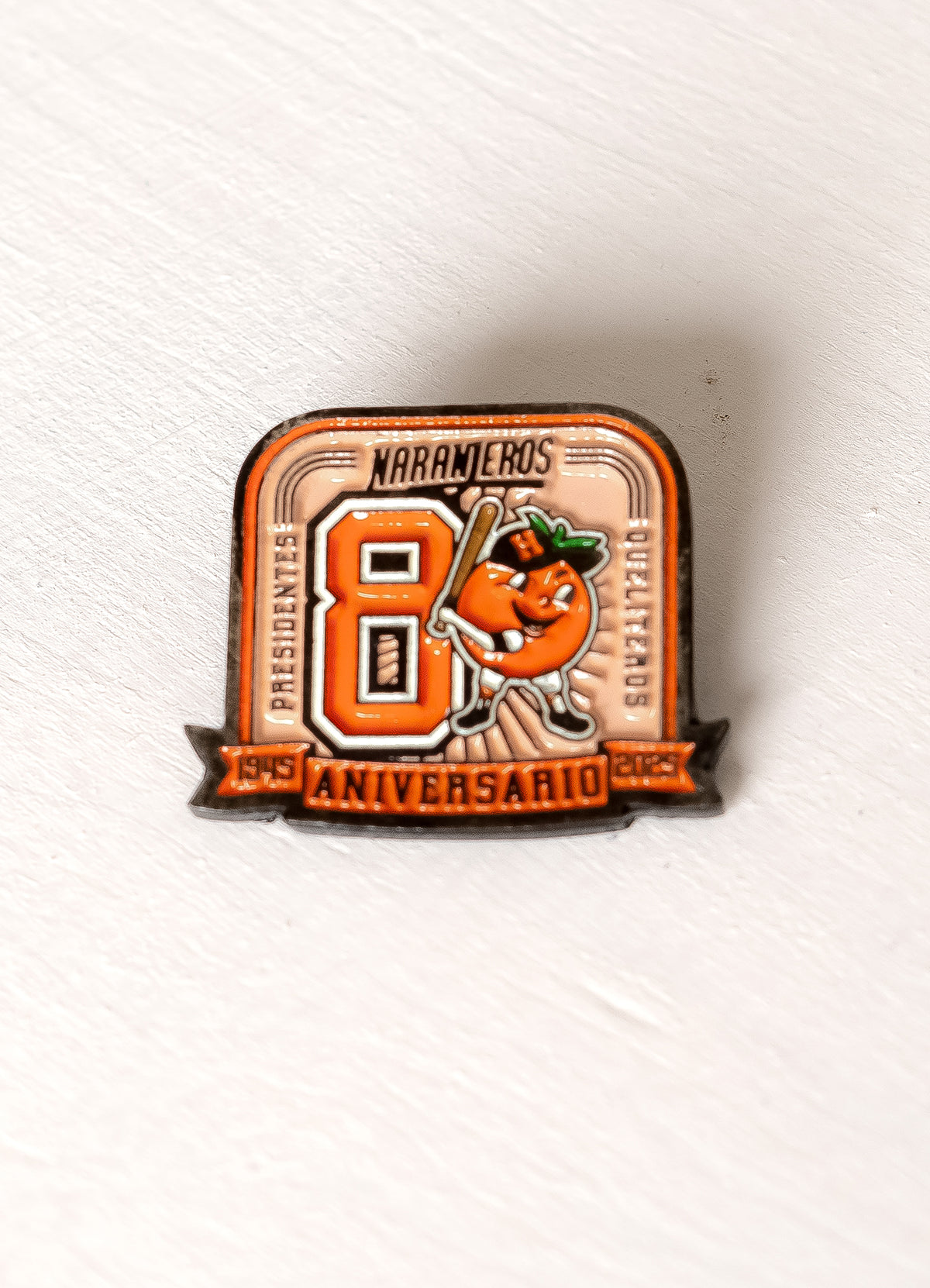 PIN 80 ANIVERSARIO COLOR