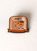 PIN 80 ANIVERSARIO COLOR