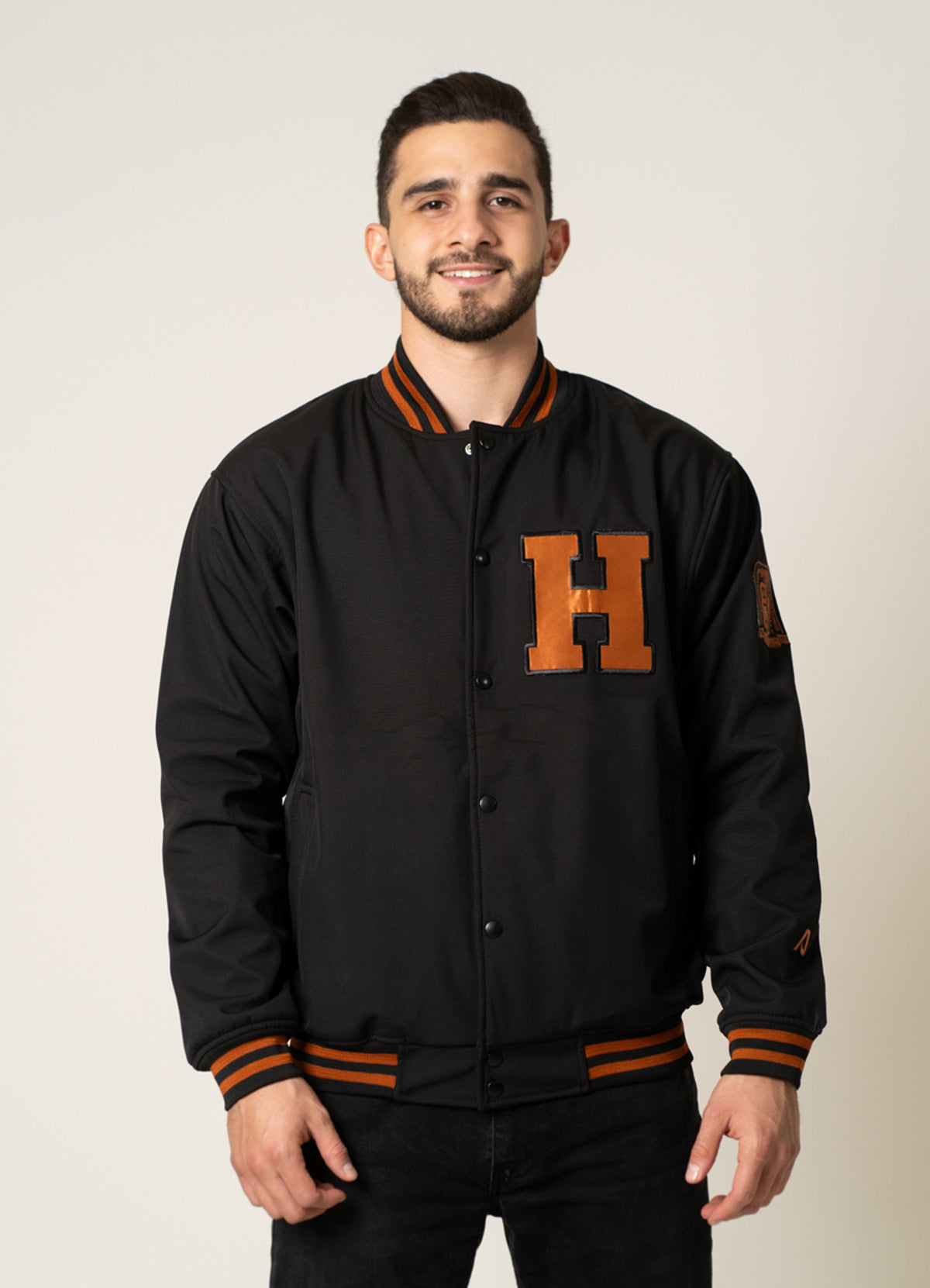 CHAMARRA SPANDEX COPPER CAB 2025
