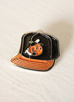 PIN GORRA NEGRA