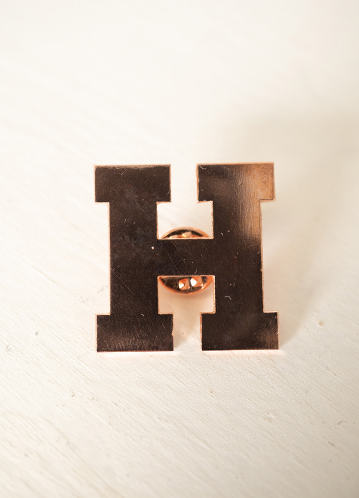 PIN H BRONCE