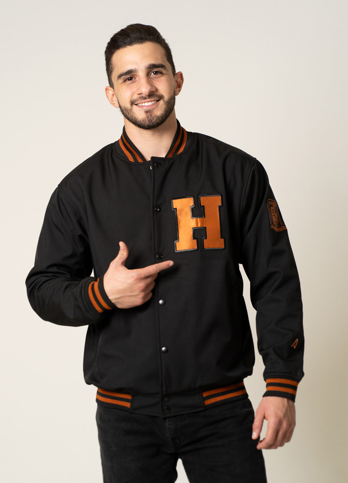 CHAMARRA SPANDEX COPPER CAB 2025