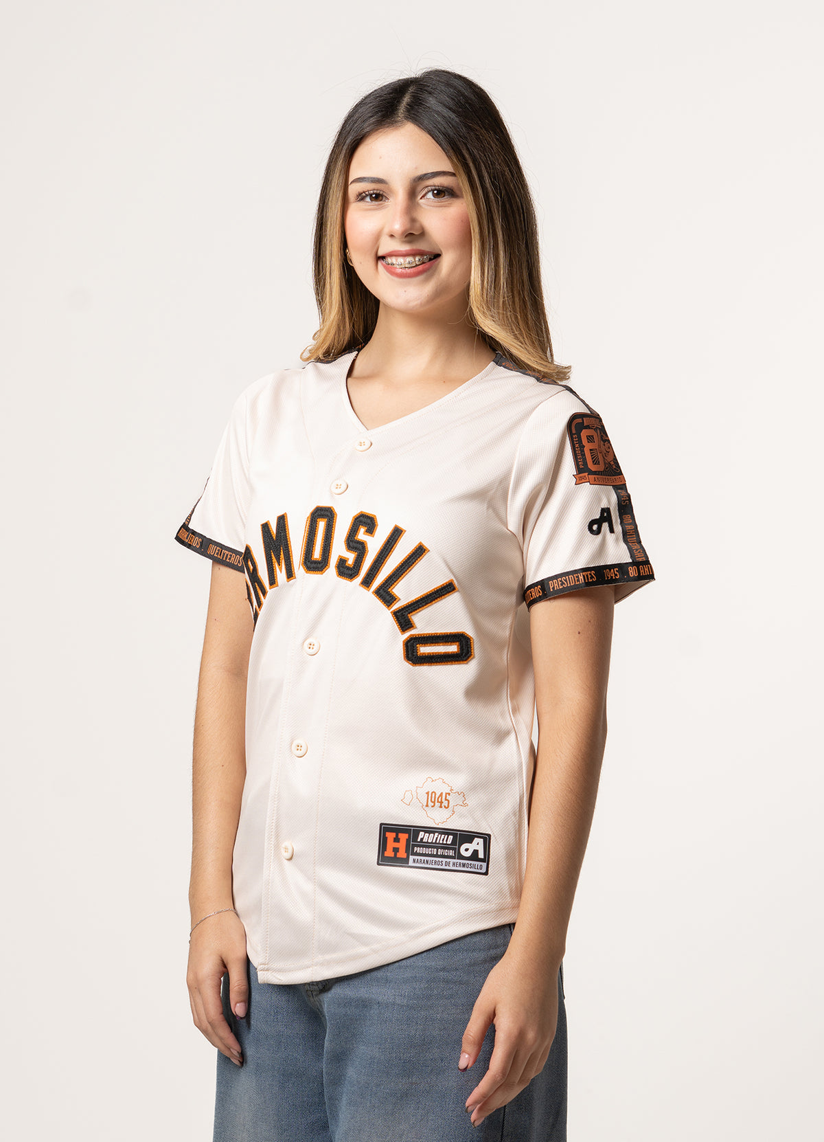 JERSEY 80'S DAMA 2025