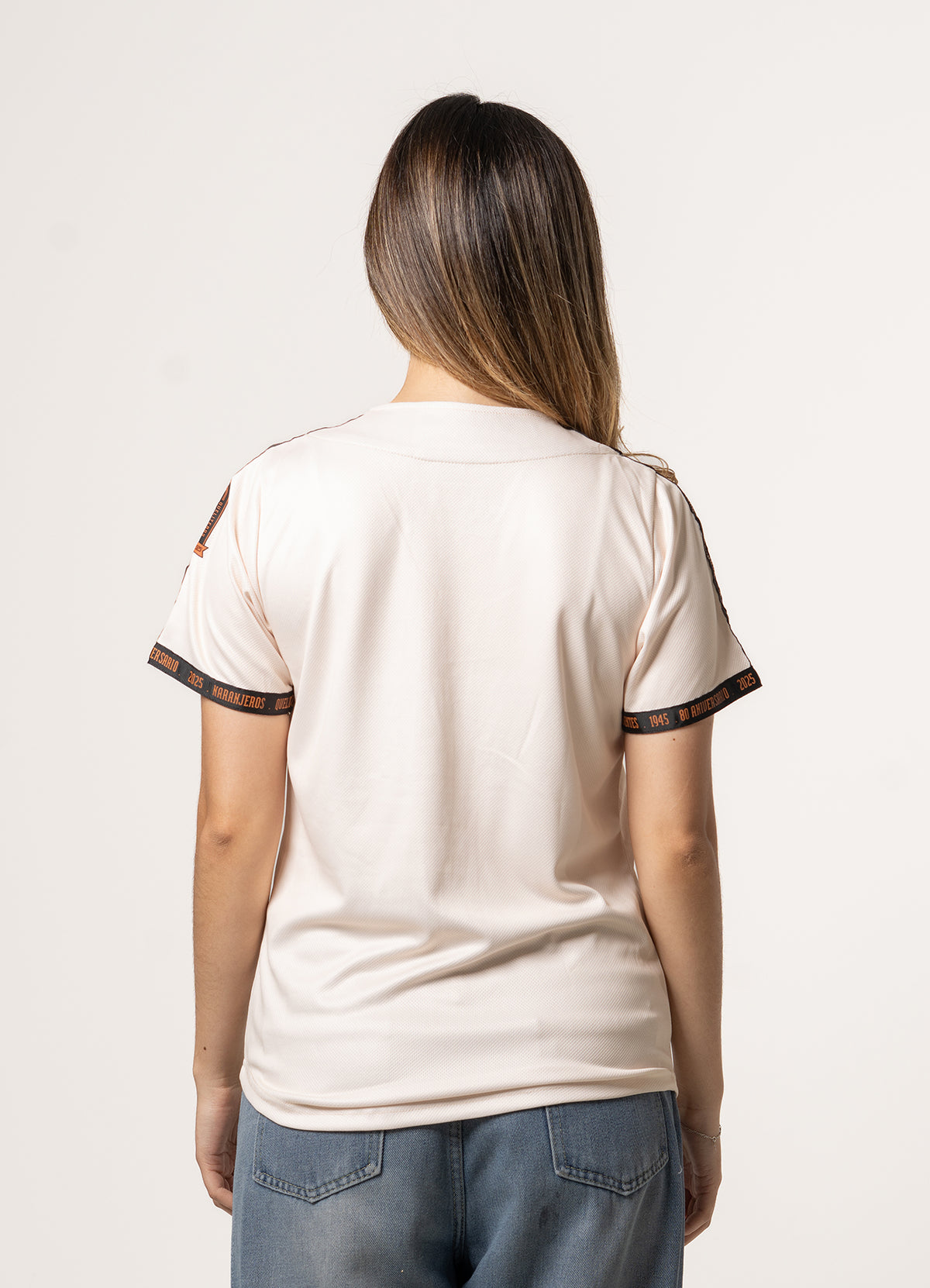 JERSEY 80'S DAMA 2025