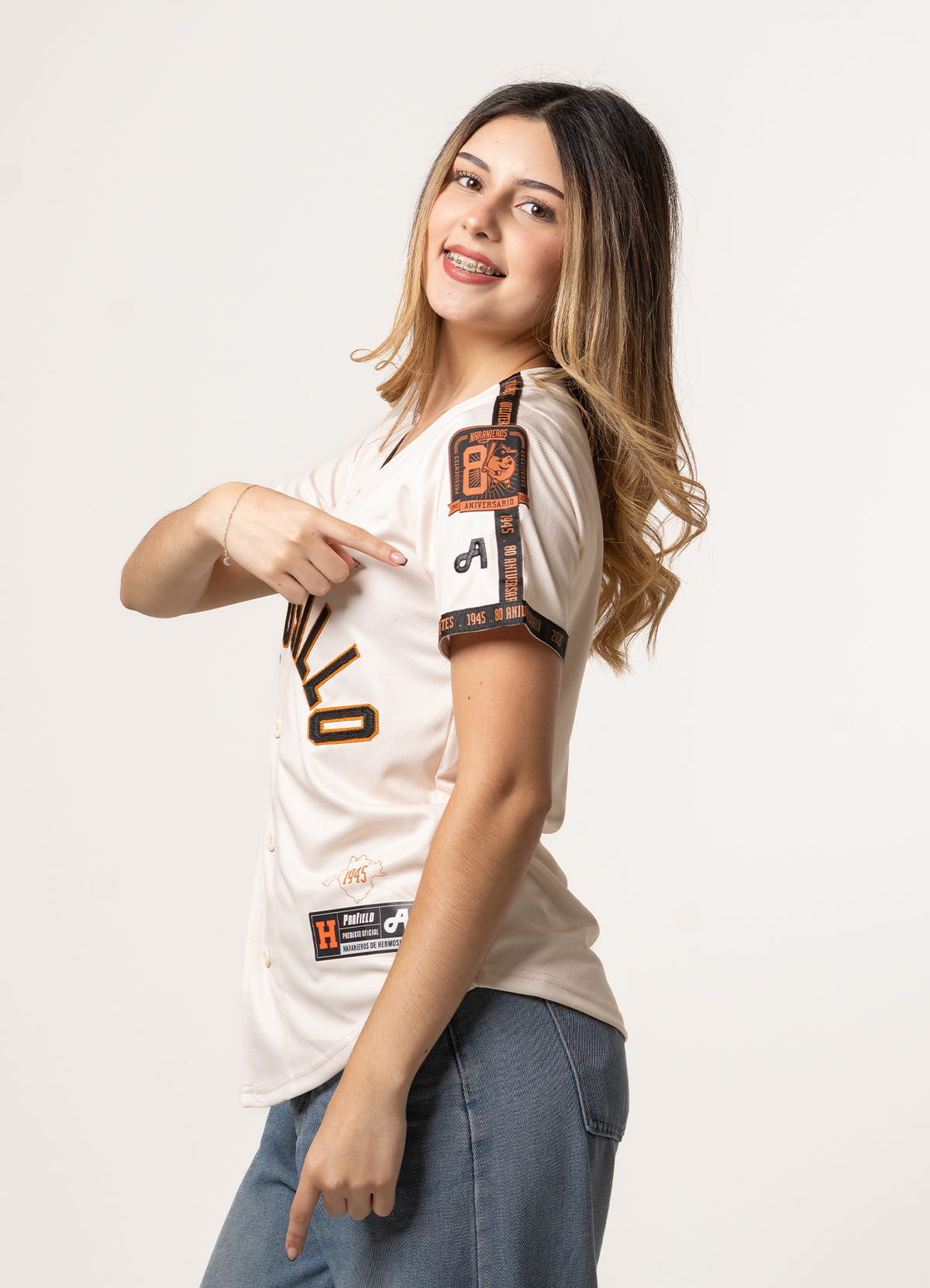 JERSEY 80'S DAMA 2025