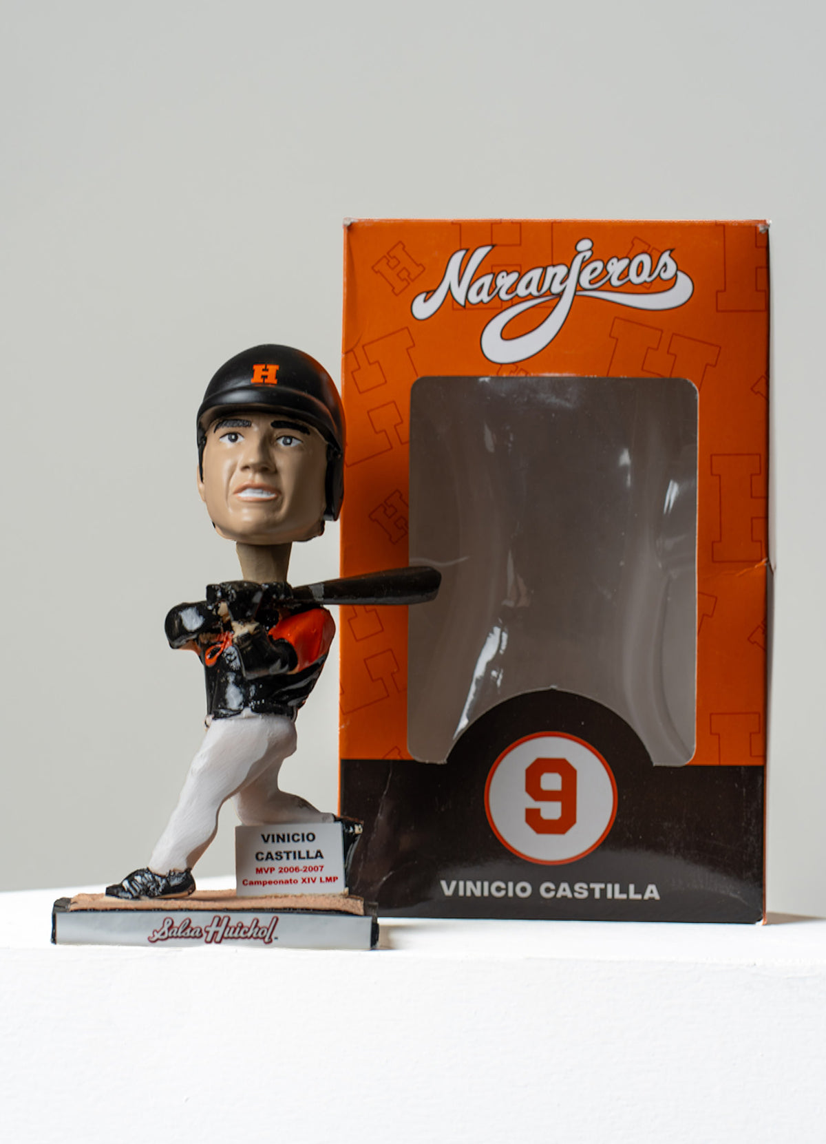 BOBBLEHEAD V CASTILLA