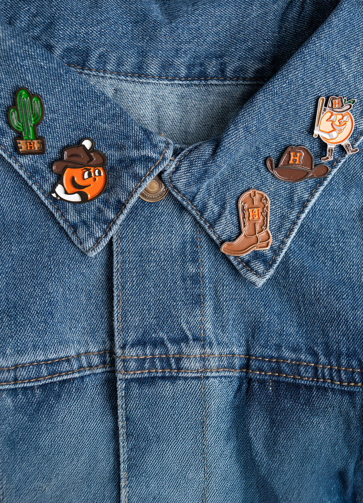 PIN CACTUS CON H