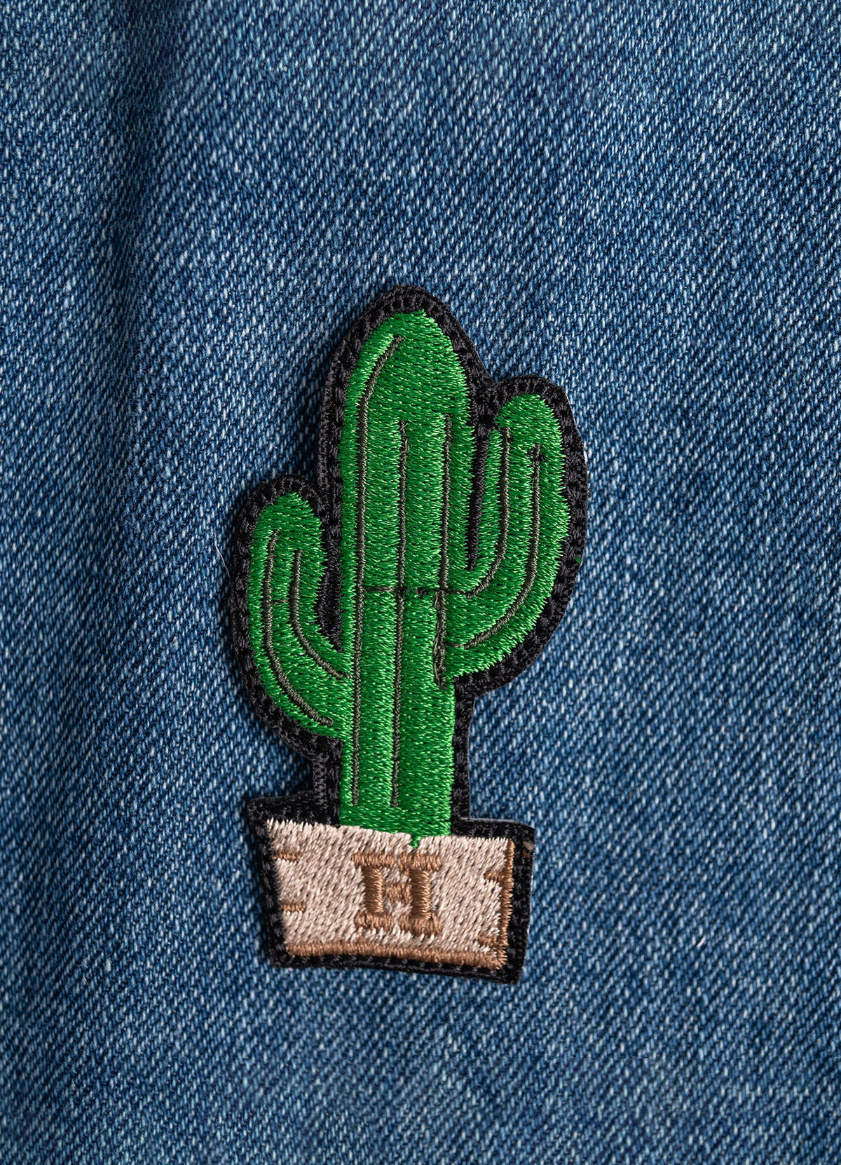 PARCHE CACTUS