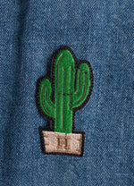 PARCHE CACTUS