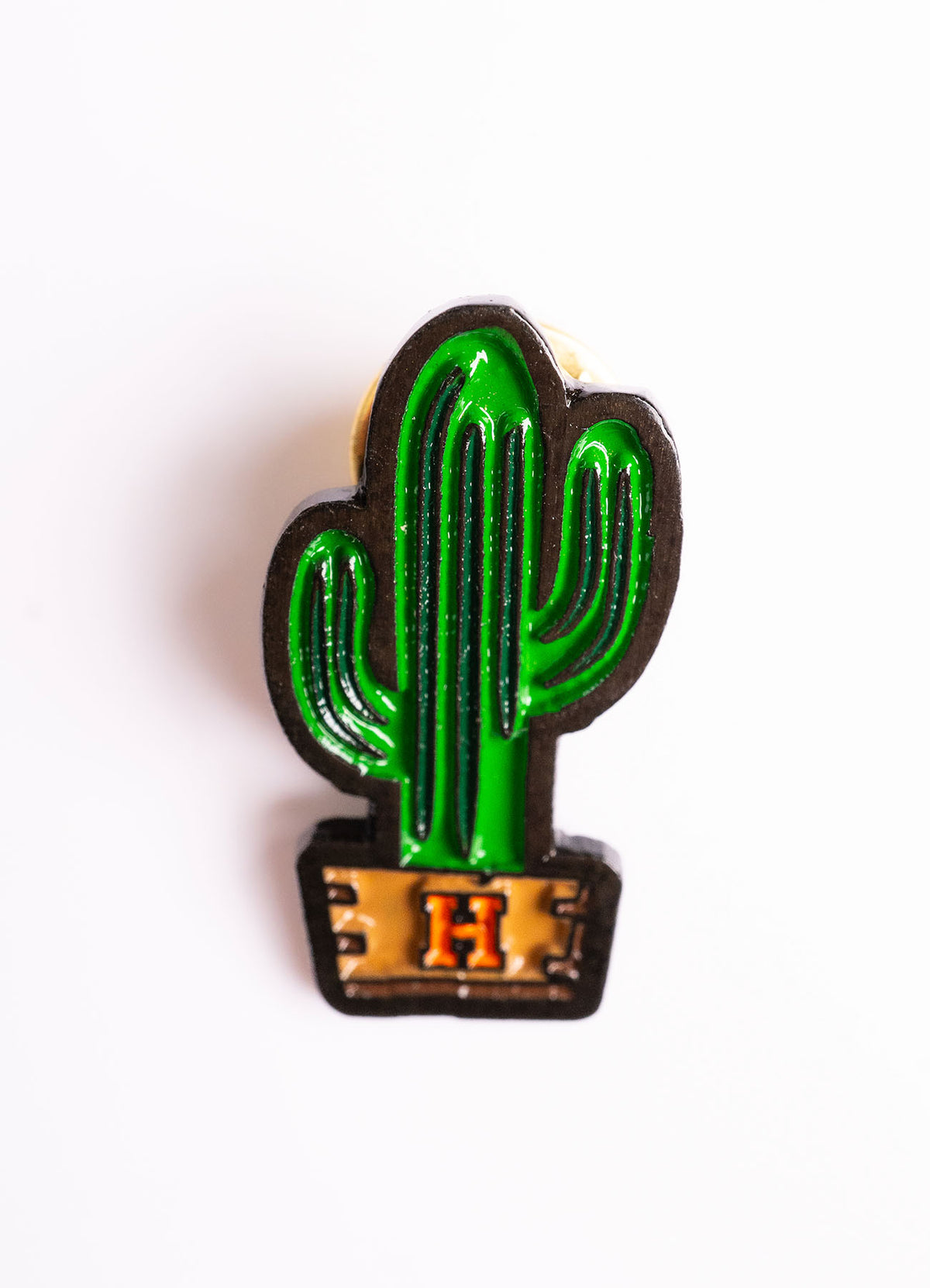 PIN CACTUS CON H