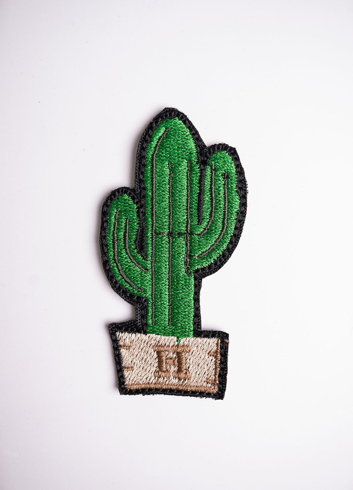 PARCHE CACTUS