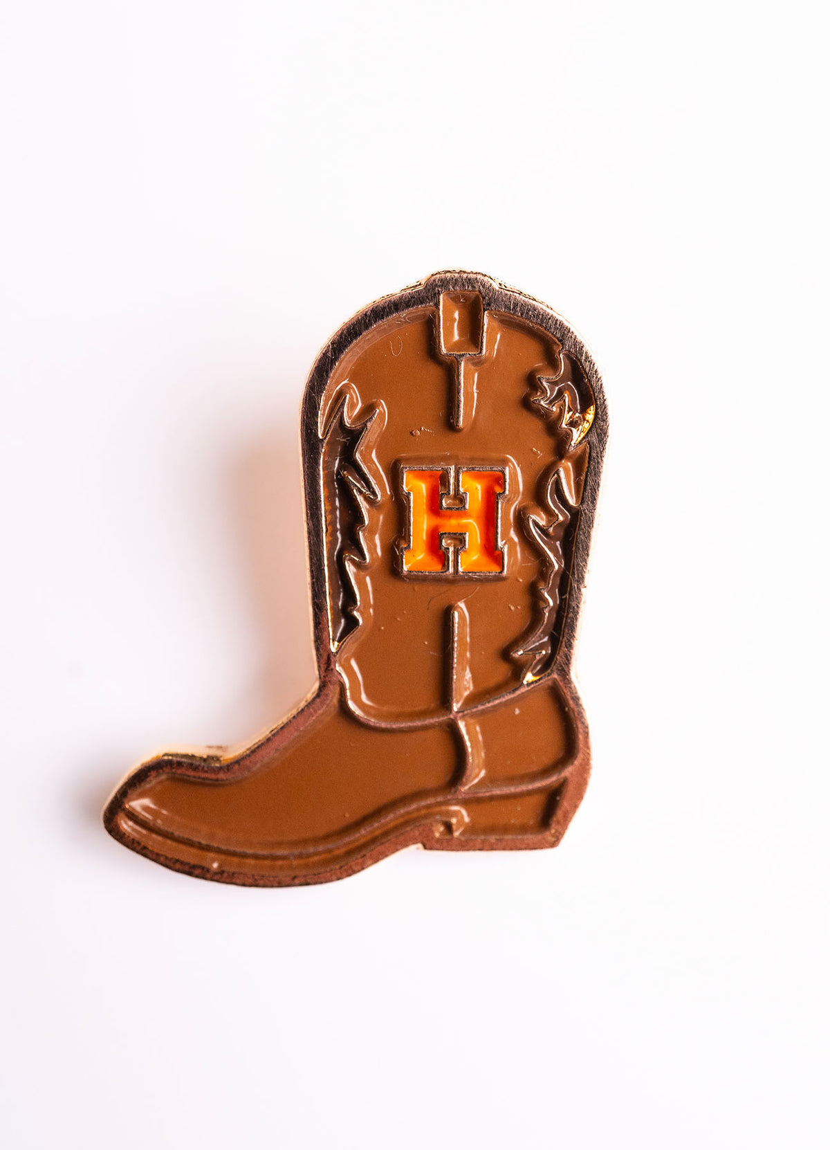 PIN BOTA CON H