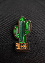 PIN CACTUS CON H