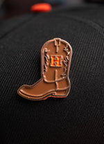 PIN BOTA CON H