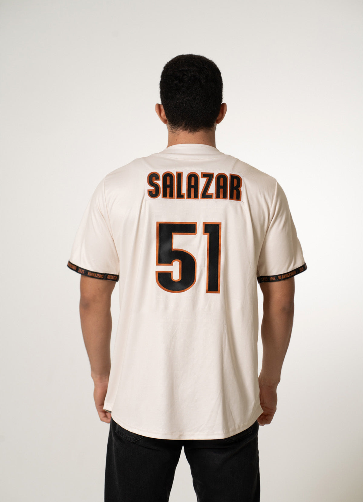 JERSEY 80'S CESAR SALAZAR