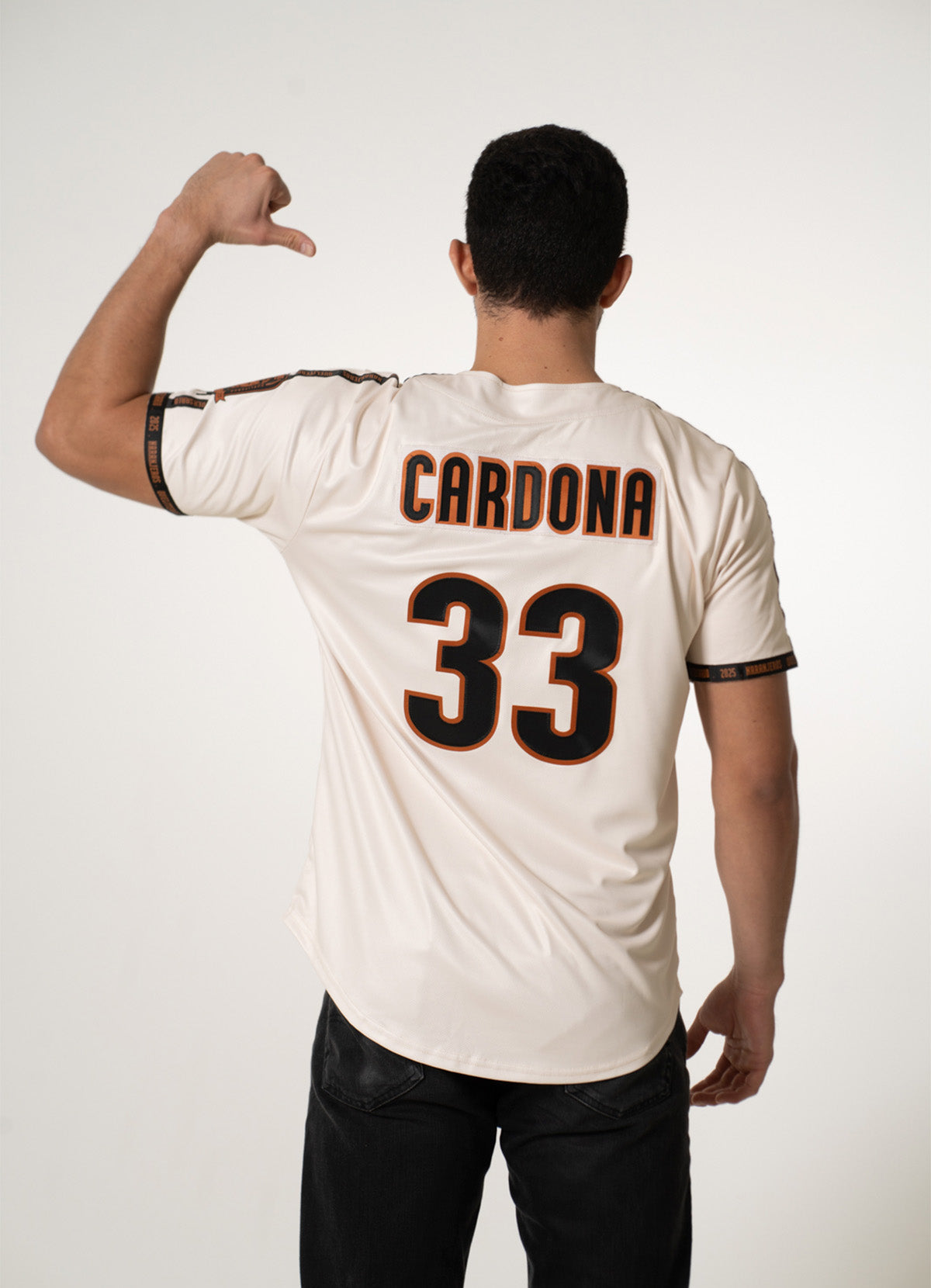 JERSEY 80'S JOSÉ CARDONA