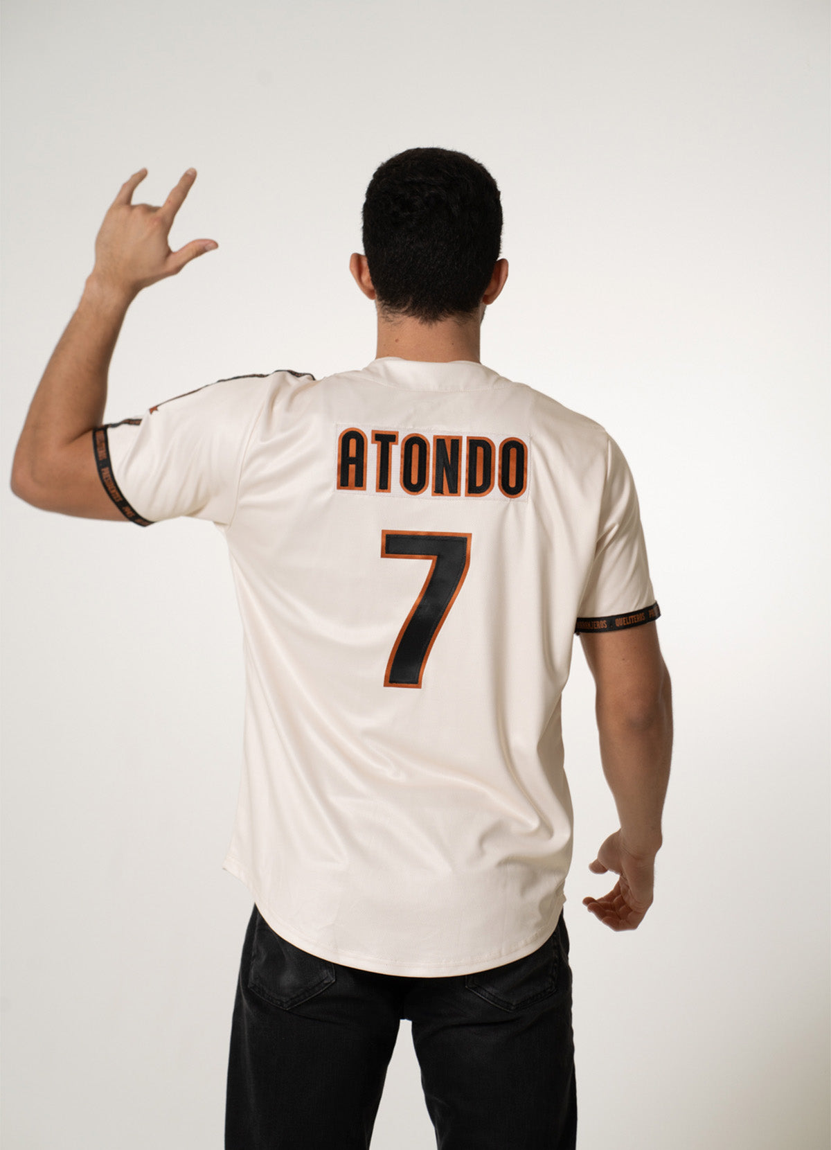 JERSEY 80'S JASSON ATONDO