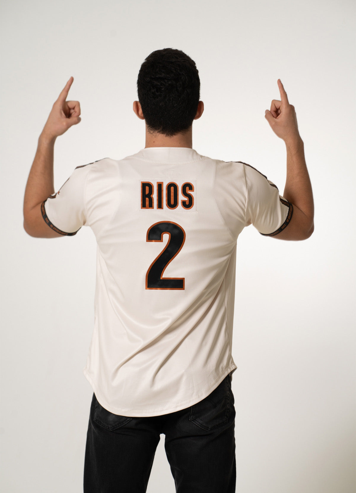 JERSEY 80'S WILMER RÍOS