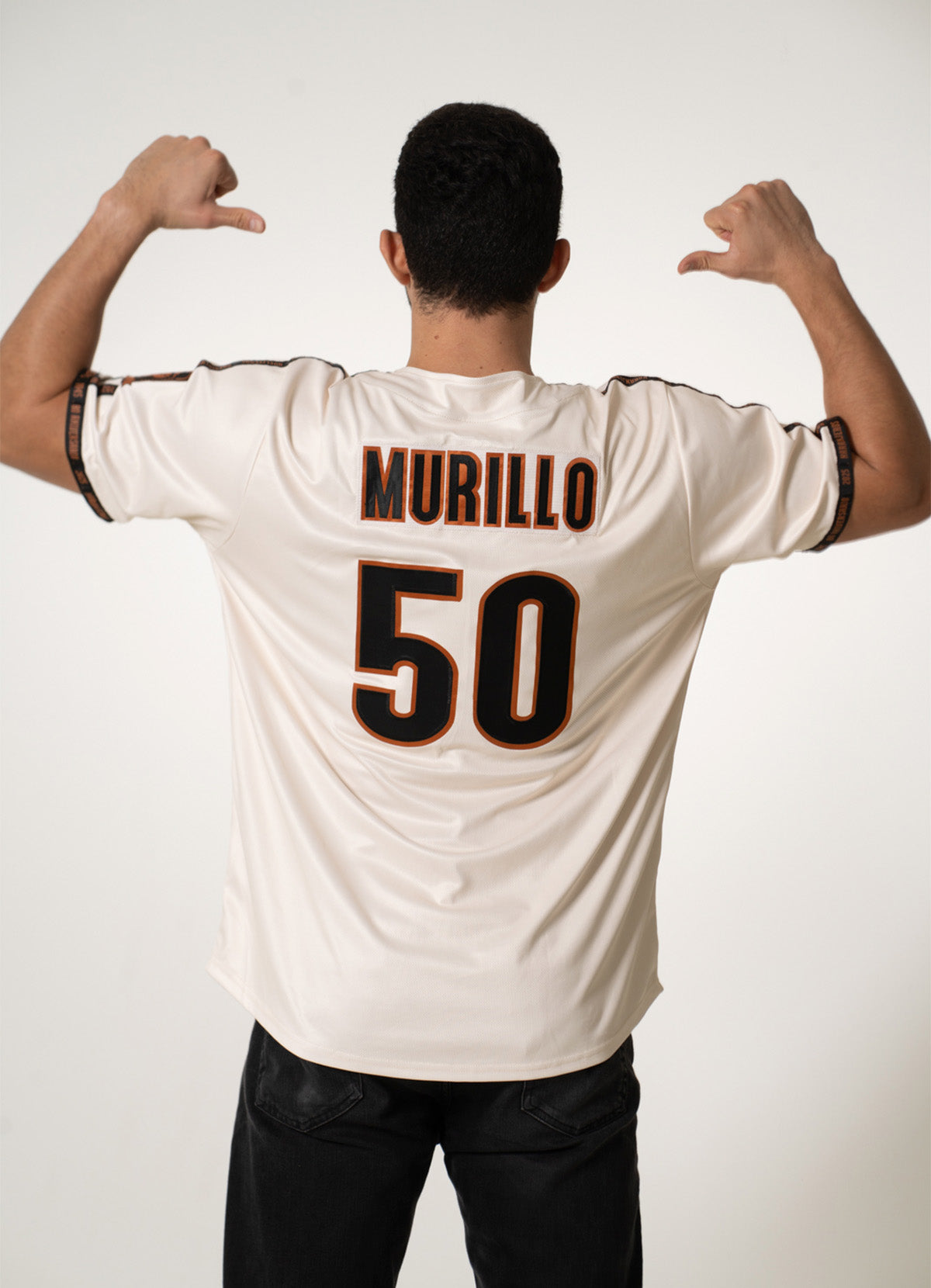 JERSEY 80'S AGUSTÍN MURILLO