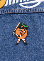 PARCHE NARANJITO RETRO