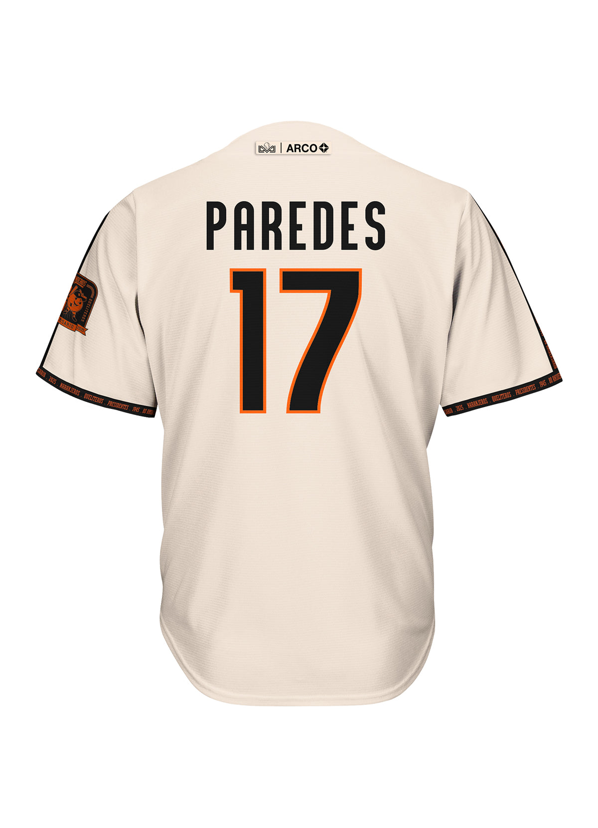 JERSEY 80'S ISAAC PAREDES