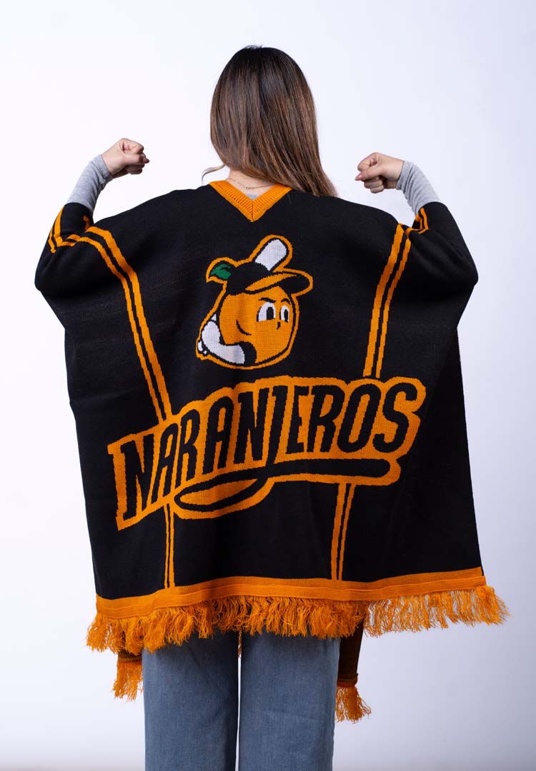 JORONGO NARANJEROS NEGRO 2024