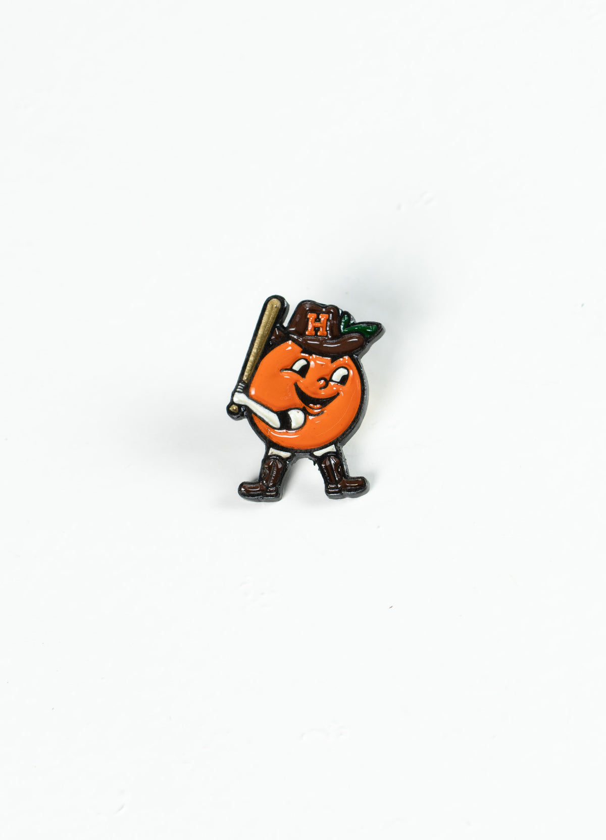 PIN NARANJITO SOMBRERO Y BOTAS