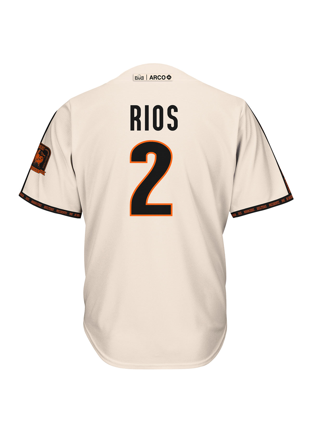 JERSEY 80'S WILMER RÍOS
