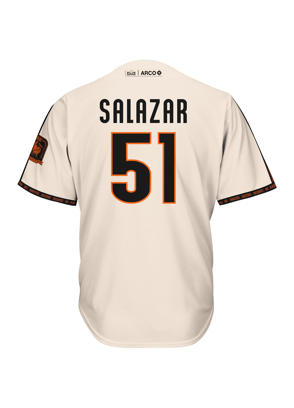 JERSEY 80'S CESAR SALAZAR