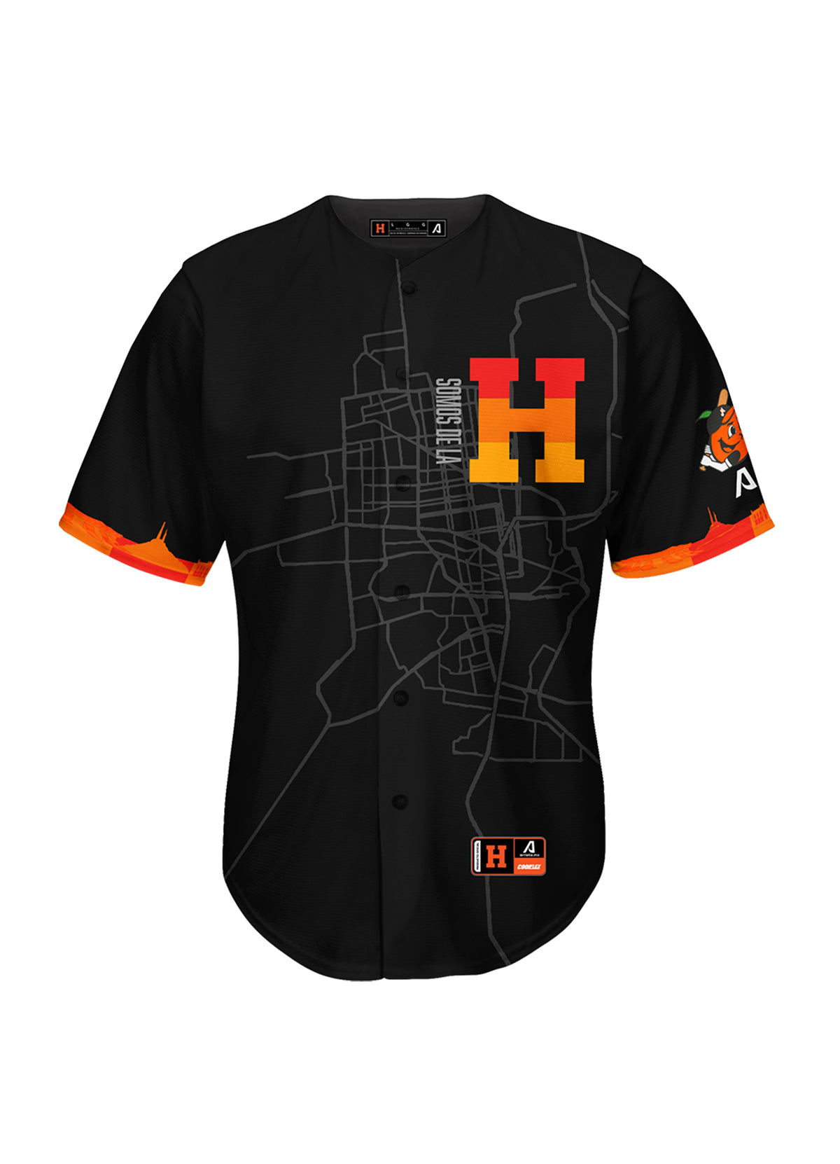 JERSEY URBAN DAMA 2022