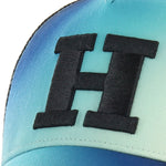 GORRA RATTLE TEAL PARADIGM MESH OSFA