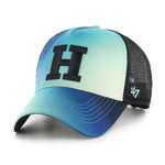 GORRA RATTLE TEAL PARADIGM MESH OSFA